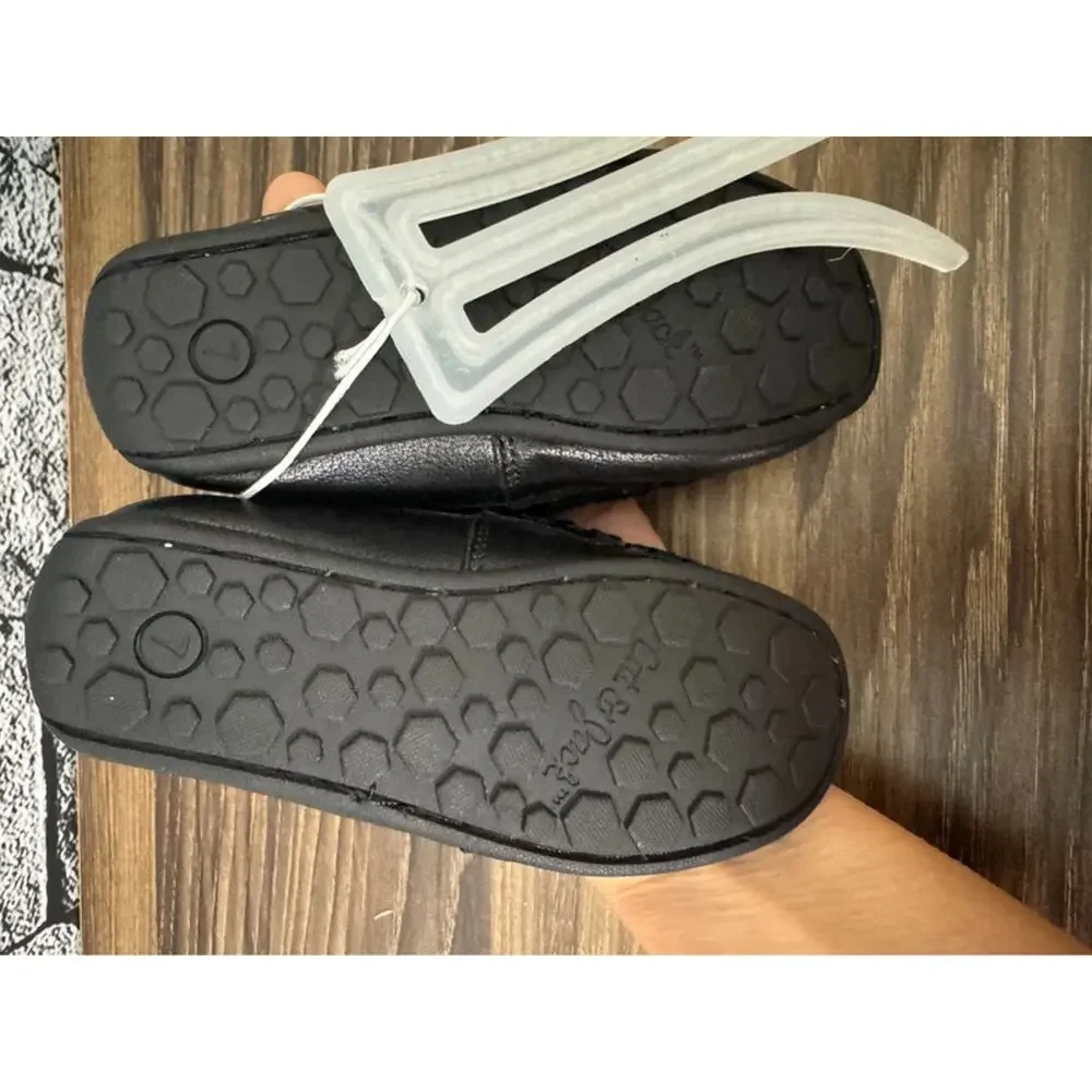 NWT Toddler Cat & Jack Black Abbott Loafers - Size 7